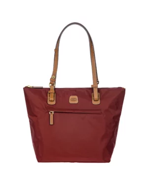 X-collection • Sac Sportina moyen 3 en 1 en tissu recyclé - Bordeaux