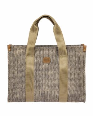 X-collection • Petit sac Opera en tissu recyclé - Wool Nut