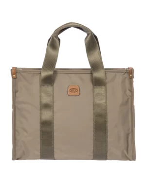 X-collection • Petit sac Opera en tissu recyclé - Nut