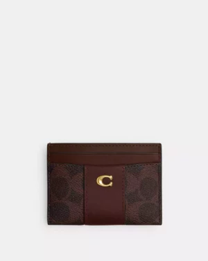 Porte-Cartes Essentiel En Toile Exclusive