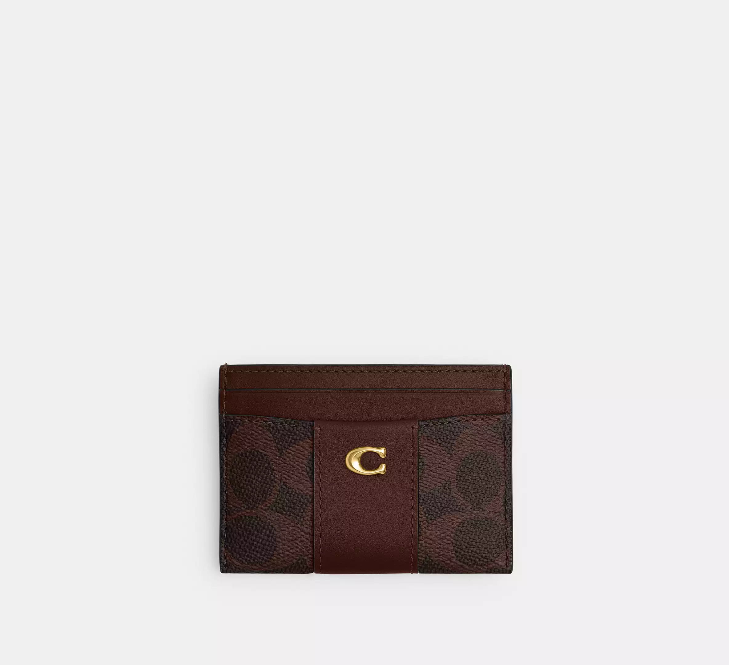 Porte cartes Essentiel toile exclusive Maple