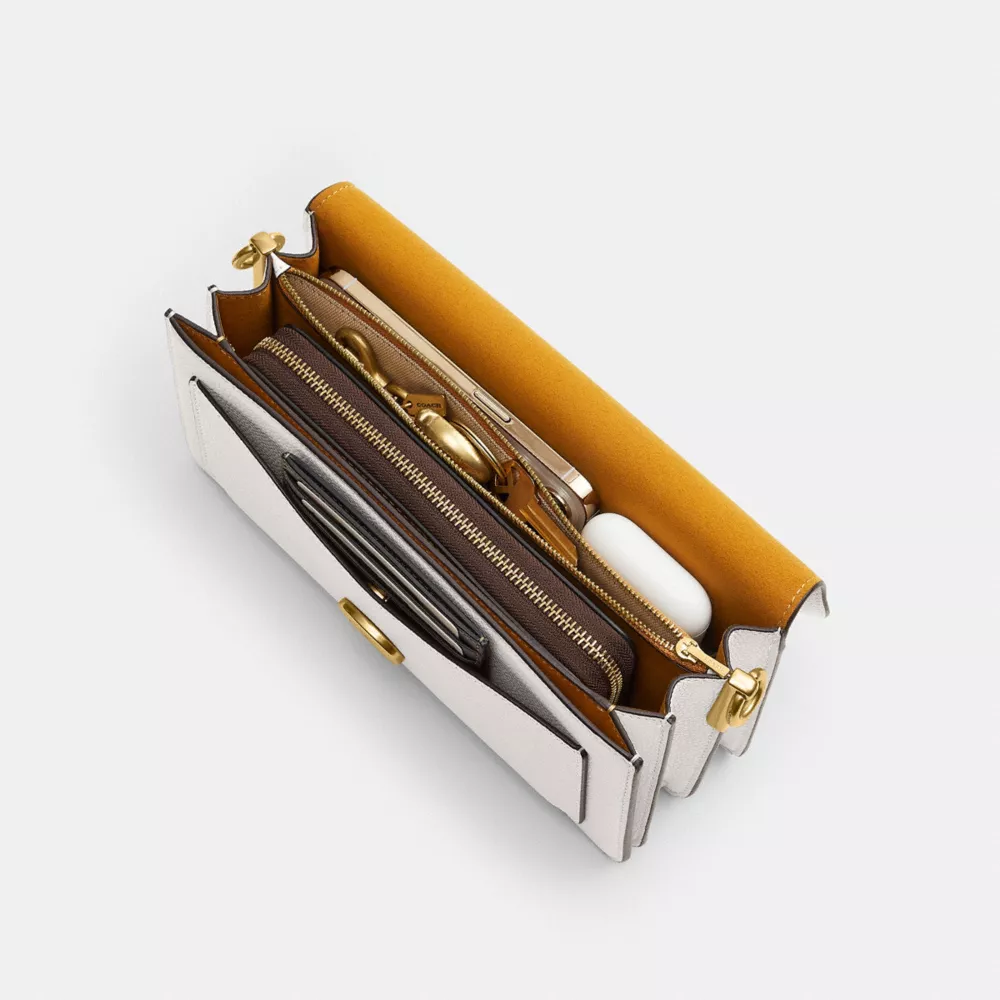 Sac bandoulière Tabby Chain 19 - Chalk7