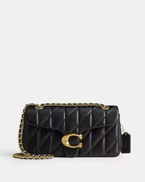 Sac épaule Tabby 26 avec matelassage Pillow - Black