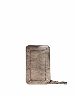 Porte Mobile Chèvre Lamé Champagne