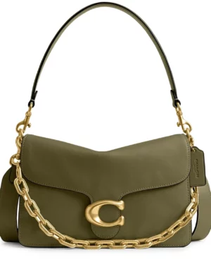 TABBY • Sac épaule avec chaîne