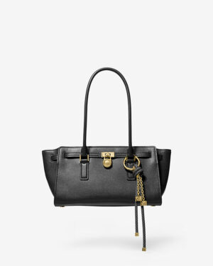 HAMILTON MODERNE • Petit sac en cuir - Noir
