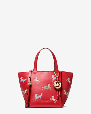 JORDI • Petit sac cabas convertible en cuir