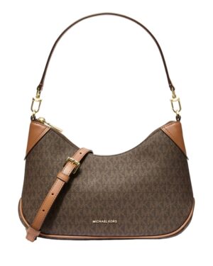 JET SET • Sac à bandoulière taille moyenne xbody - Brun/Noisette