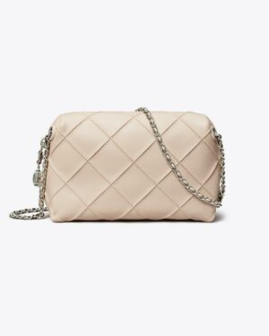 SAC À BANDOULIÈRE FLEMING SOFT - Soft pink