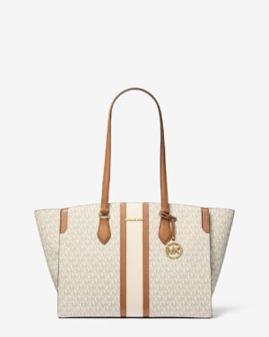 BECCA <br> Grand cabas avec bande à logo Signature