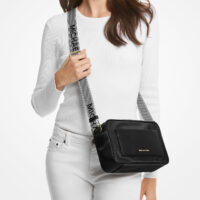 Grand sac à bandoulière Jet Set en gabardine de nylon2