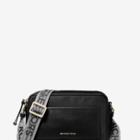 Grand sac à bandoulière Jet Set en gabardine de nylon3