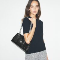 KIRA • SAC PORTÉ ÉPAULE À FERMOIR 2