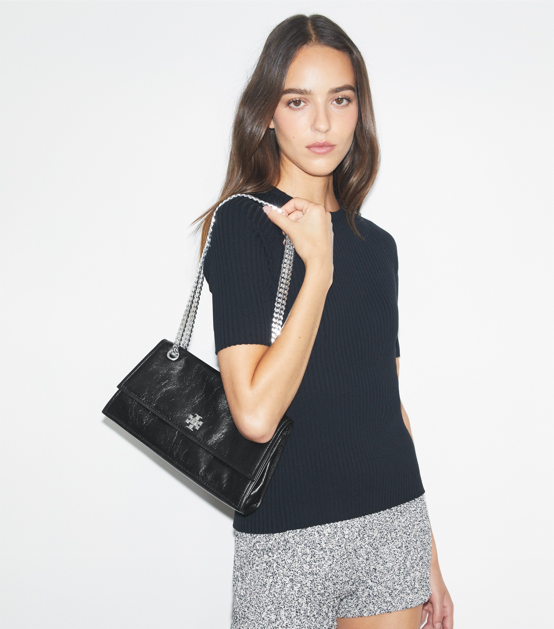 KIRA • SAC PORTÉ ÉPAULE À FERMOIR 2