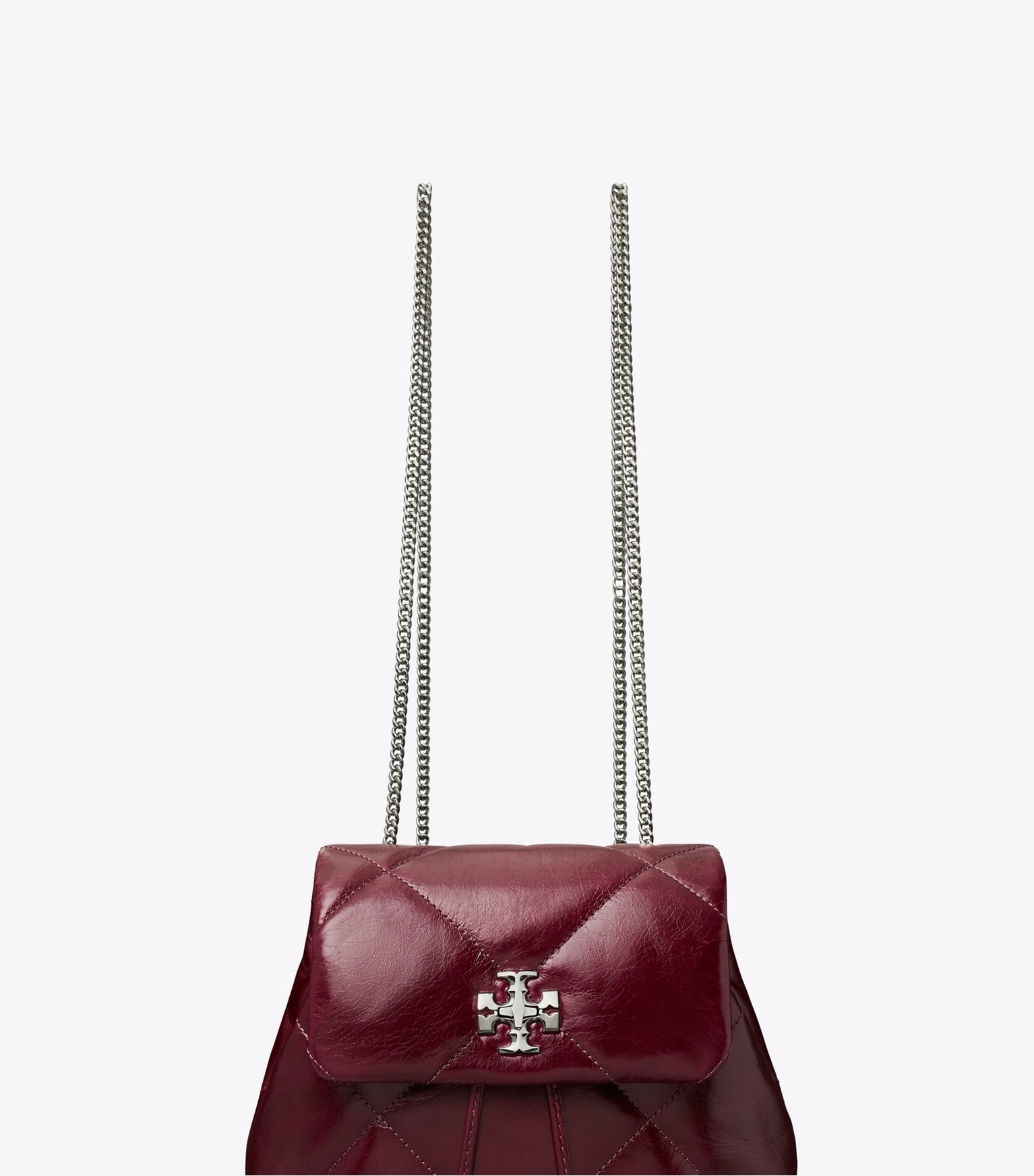 MINI SAC À DOS KIRA À MATELASSAGE LOSANGE VIEILLI3