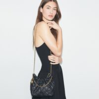 MINI SAC FLEMING À CORDON DE SERRAGE - BLACK5