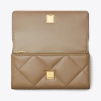 PORTEFEUILLE À VOLETS KIRA À MATELASSAGE LOSANGE2