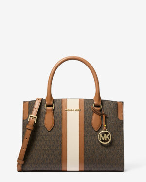 BECCA<br> Sac de taille moyenne avec bande à logo Signature