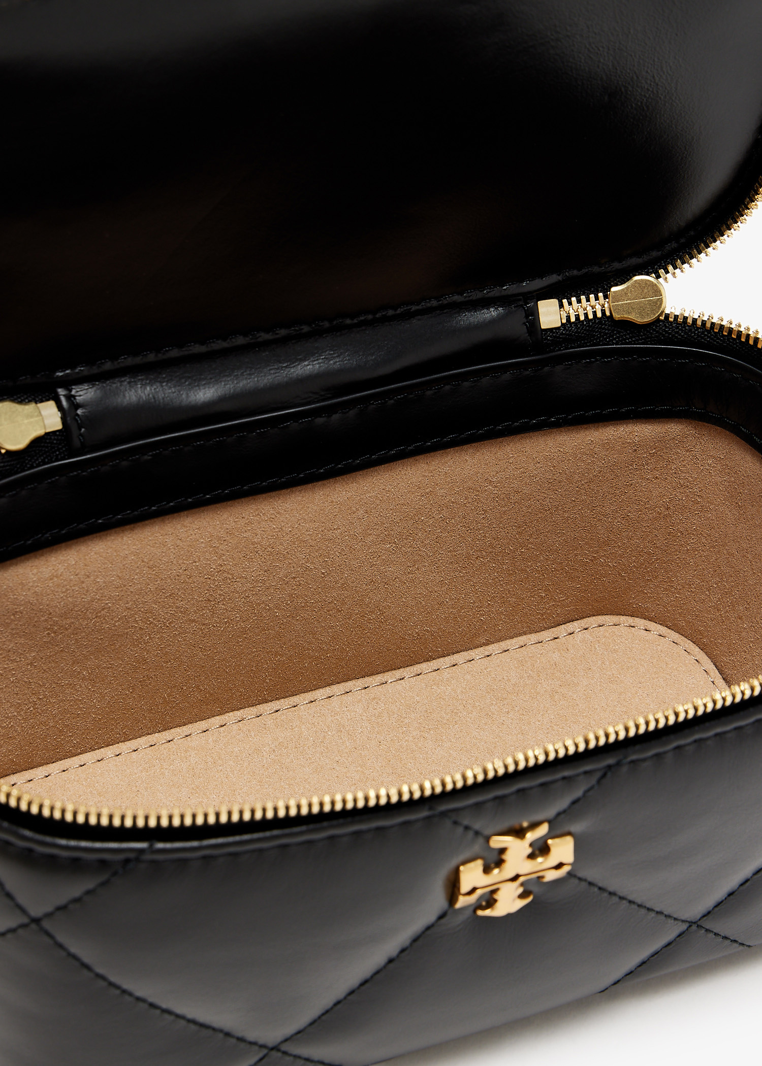 VANITY KIRA À MATELASSAGE LOSANGE - BLACK3