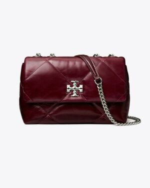 PETIT SAC PORTÉ ÉPAULE CONVERTIBLE KIRA À MATELASSAGE LOSANGE VIEILLI