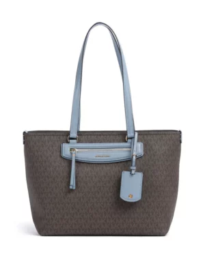 JET SET TRAVEL • Cabas de taille moyenne à logo Signature - Chambray