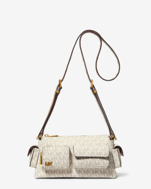 DAKOTA <br> Petit sac porté épaule à logo signature