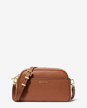 JET SET • Petit sac à bandoulière pour appareil photo en cuir