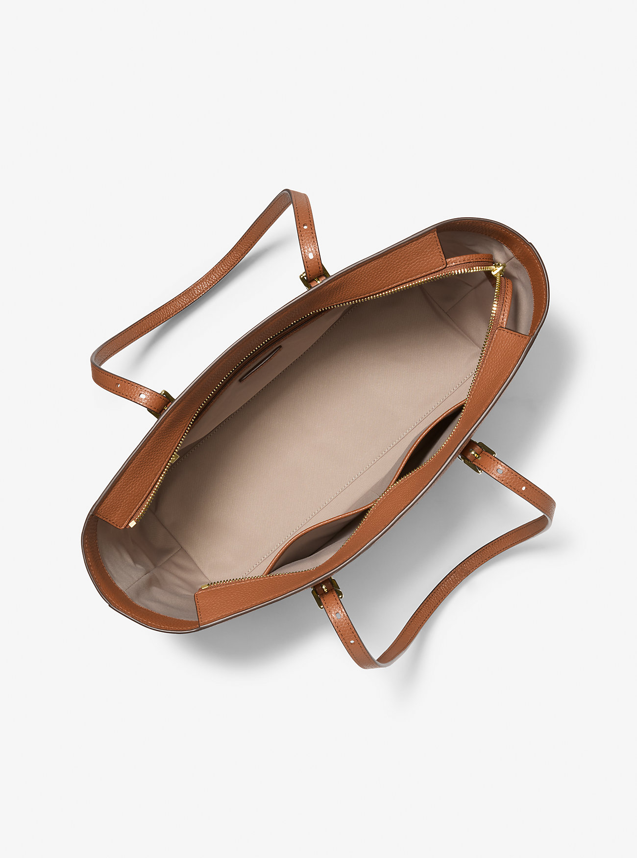 QUINN • Grand cabas en cuir grainé • Luggage1