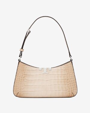 ELEANOR • SAC PORTÉ ÉPAULE EFFET CROCO