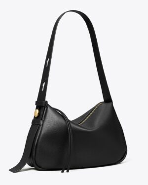 ROMY • SAC PORTÉ ÉPAULE - Black