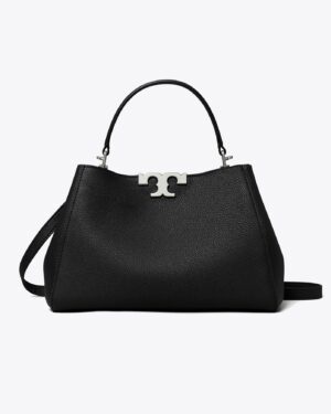 ELEANOR • SAC MEDIUM SOUPLE - Black