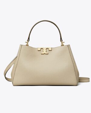 ELEANOR • SAC MEDIUM SOUPLE - Light Stone