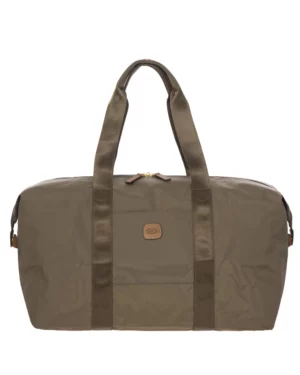 X-collection • Sac moyen pliable 2 en 1 en nylon - Nut