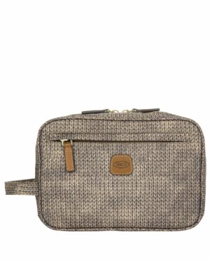 X-collection • Trousse de toilette - Wool Nut