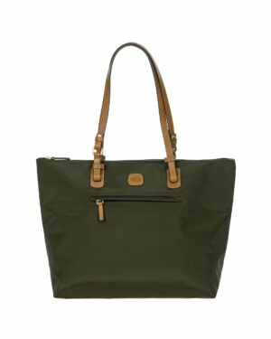 Grand sac Sportina 3 en 1 en tissu recyclé - Olive