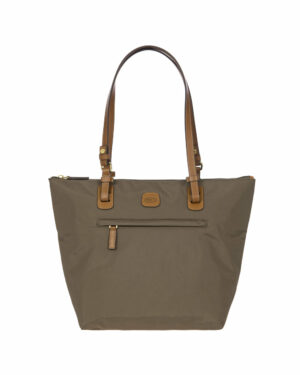 X-collection • Sac Sportina moyen 3 en 1 en tissu recyclé - Nut