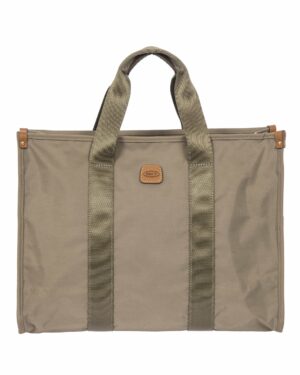 X-collection • Sac Opera Moyen en tissu recyclé - Nut
