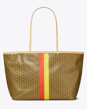 RACER • CABAS - Tan Printed