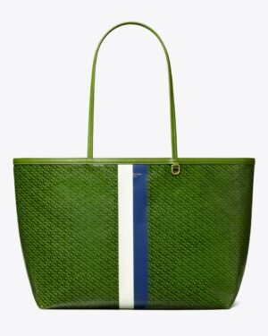 RACER • CABAS - Green Printed