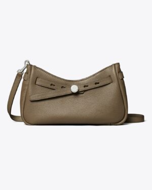 ROMY • SAC À BANDOULIÈRE ZIPPÉ - Wild Mushroom