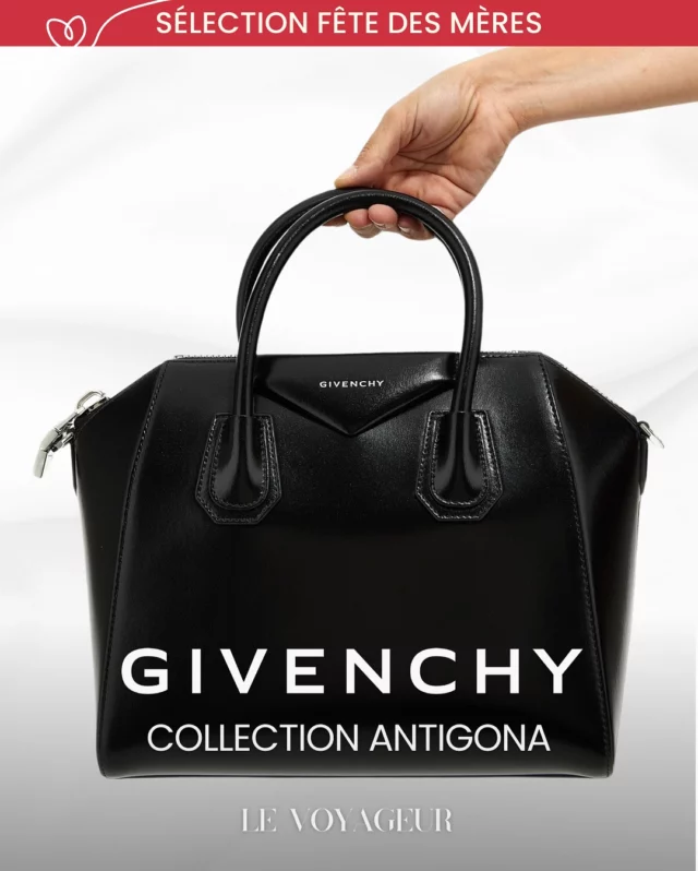 ✨ 𝗔𝗻𝘁𝗶𝗴𝗼𝗻𝗮 𝗯𝘆 𝗚𝗶𝘃𝗲𝗻𝗰𝗵𝘆 ✨ La collection 𝗔𝗻𝘁𝗶𝗴𝗼𝗻𝗮 de Givenchy est une ode à la force intérieure, à la grâce rebelle. Entre ombre et lumière, héritage et modernité, cette ligne incarne l’élégance sculpturale chère à la maison Givenchy.
🖤 Une présence. Un pouvoir silencieux.
—
𝗣𝙧𝙞𝙭 𝙢é𝙩𝙧𝙤𝙥𝙤𝙡𝙚 🇫🇷 
💳 𝗣𝗮𝗶𝗲𝗺𝗲𝗻𝘁 𝗷𝘂𝘀𝗾𝘂’à 𝟰𝘅
🤎𝑫𝙖𝙣𝙨 𝙫𝙤𝙩𝙧𝙚 𝙗𝙤𝙪𝙩𝙞𝙦𝙪𝙚 𝙇𝙚 𝙑𝙤𝙮𝙖𝙜𝙚𝙪𝙧 
📍130 rue Juliette Dodu • Saint Denis
〰️
👩🏽‍💻𝙎𝙪𝙧 𝙣𝙤𝙩𝙧𝙚 𝙨𝙞𝙩𝙚 𝙞𝙣𝙩𝙚𝙧𝙣𝙚𝙩 : www.levoyageur.re 

#LeVoyageur #GivenchyAntigona #Givenchy #CollectionAntigona #AntigonaByGivenchy #LuxuryFashion #iledelareunion #lareunion